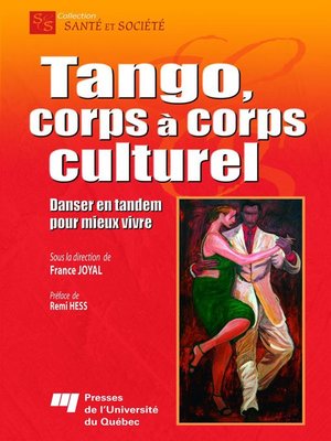 cover image of Tango, corps à corps culturel